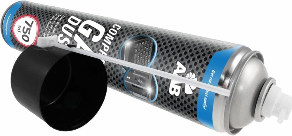 Gaz compresser 750 ML-2 AABCOOLING Gaz Dépoussiérant Air Comprimé Haute Pression 750 ml