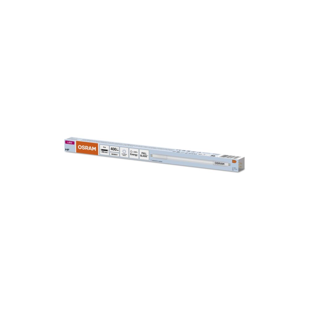 LED TUBE T5 HF L8 SHORT 288 4W 4000K-4 Osram Tube LED T5 SubstiTUBE HF Short 29cm 4W (Remplace 8W) 4000K