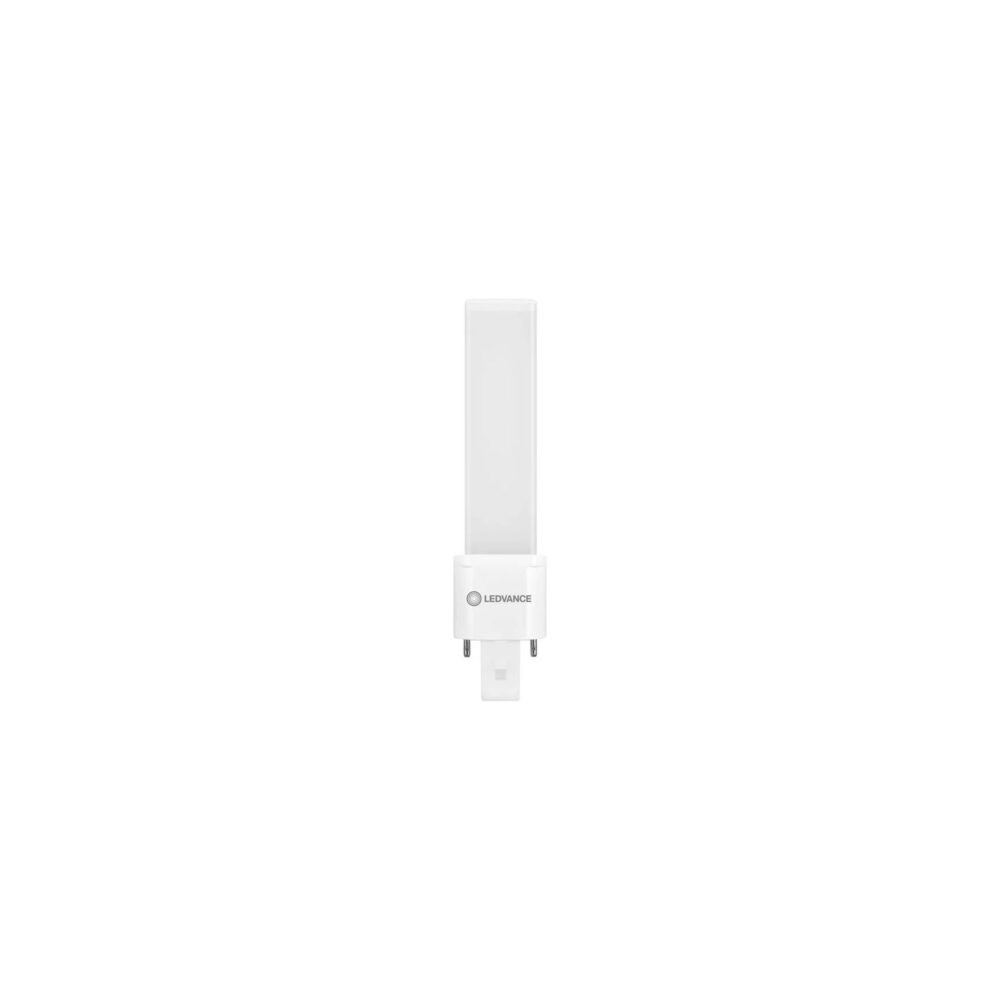 Ledvance DULUX-S LED 3.5W - 830 Blanc Chaud Équivalent 7W-1 Ledvance Ampoule LED DULUX-S G23 3.5W (Remplace 7W) 3000K 2-Broches