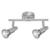 Ledvance Spot LED GU10 2x2.6W 460lm - 827 Blanc Très Chaud-1 Ledvance Plafonnier Rampe 6 Spots Articulés Chrome 6x2.6W