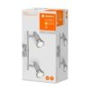 Ledvance Spot LED GU10 2x2.6W 460lm - 827 Blanc Très Chaud-3 Ledvance Plafonnier Rampe 6 Spots Articulés Chrome 6x2.6W