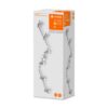 Ledvance Plafonnier Réglette 2 Spots Chrome 2x2.6W