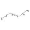 Ledvance Plafonnier Réglette 2 Spots Chrome 2x2.6W
