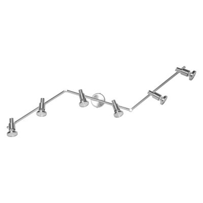 Ledvance Plafonnier Réglette 2 Spots Chrome 2x2.6W