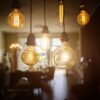 Lucent Filament LED Globe 2700K 320° 220-240V - 50-2 Noxion Ampoule LED Globe G95 E27 7.3W (Remplace 60W) 2700K Blanc Très Chaud