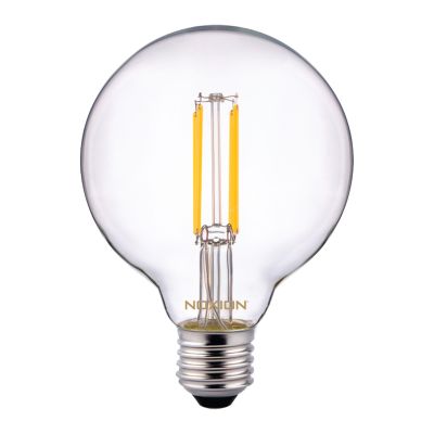 Lucent Filament LED Globe 2700K 320° 220-240V - 50-3 Noxion Ampoule LED Globe G95 E27 7.3W (Remplace 60W) 2700K Blanc Très Chaud