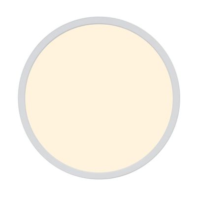 Nordlux Hublot LED Oja 29 Blanc 14.5W 1600lm 120D - 830-840 CCT-2 Nordlux Plafonnier LED Oja 29 Ultra-Plat 14.5W 2700K Blanc