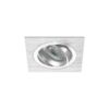 Noxion Encastré Spot Boxi MR16 inclinable Aluminium Diamètre 80mm - GU10 Culot-1 Noxion Support Spot Encastré Boxi Aluminium Inclinable (GU10)
