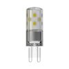 Noxion LED Bolt G9 3.8-40W 830 ND-2 Noxion Capsule LED G9 Bolt 3.8W (Remplace 40W) 3000K Blanc Chaud