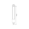 Noxion Lucent LED PL-S 4.5W (Remplace 9W) 830 G23 2-Pin
