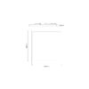 Noxion Dalle LED Ecowhite V4.0 60x60cm 28W 3000K Blanc Chaud