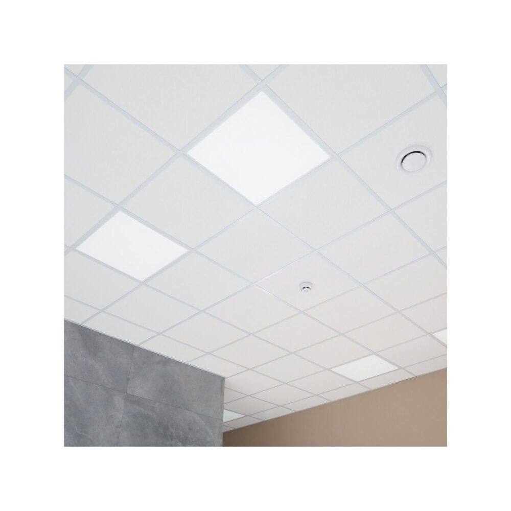 Noxion Dalle LED Ecowhite V4.0 60x60cm 28W 3000K Blanc Chaud