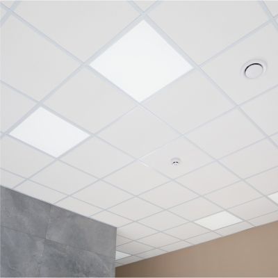 Noxion panneau led ecowhite V4,0 28W 840 blanc fro-7 Noxion Dalle LED Ecowhite V4.0 60x60cm 28W 4000K UGR < 19