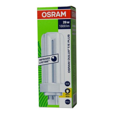 Osram Dulux TE Plus 26W 830 Blanc Chaud - 4-Pins-2 Osram Dulux T/E PLUS 26W 830 4 broches
