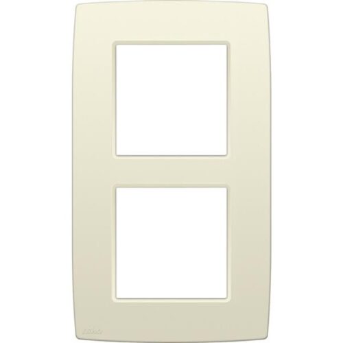 PLAQUE DOUBLE 60 CREME VERTICAL NIKO PLAQUE DOUBLE 60 CREME VERTICAL NIKO