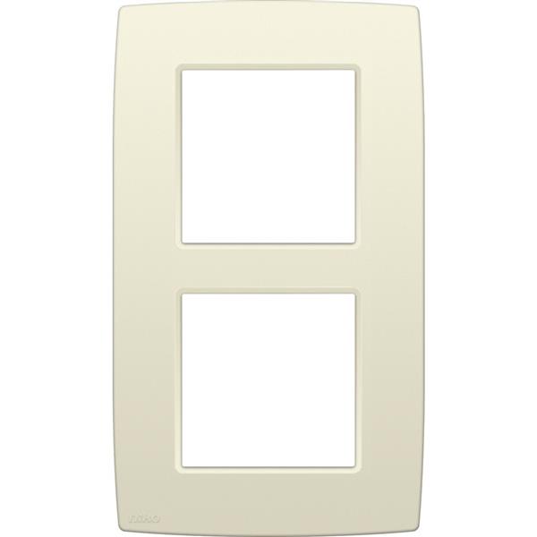 PLAQUE DOUBLE 60 CREME VERTICAL NIKO PLAQUE DOUBLE 60 CREME VERTICAL NIKO