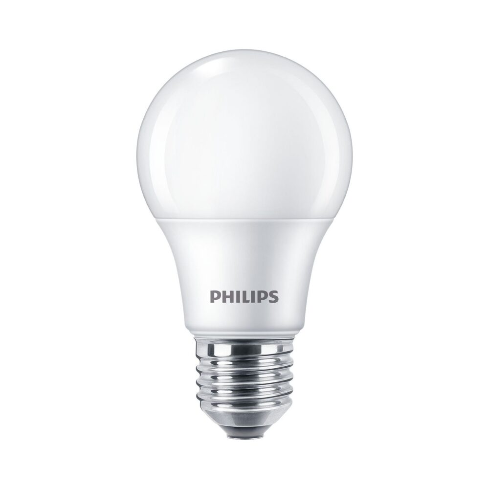 Philips Ampoule LED CorePro A60 E27 7.5W (Remplace 60W) 3000K Blanc Chaud