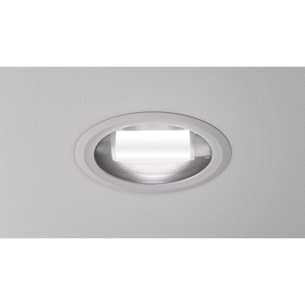 Philips Corepro PL-C LED 6.5W 650lm - 830 Blanc Chaud Équivalent 18W-2 Philips Ampoule LED CorePro PL-C 6.5W G24q-2 (4 Broches) Blanc Chaud
