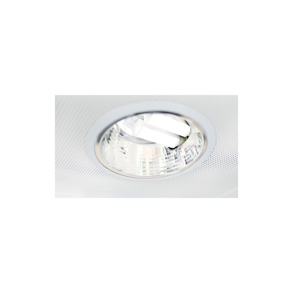 Philips Corepro PL-C LED 6.5W 650lm - 830 Blanc Chaud Équivalent 18W-4 Philips Ampoule LED CorePro PL-C 6.5W G24q-2 (4 Broches) Blanc Chaud