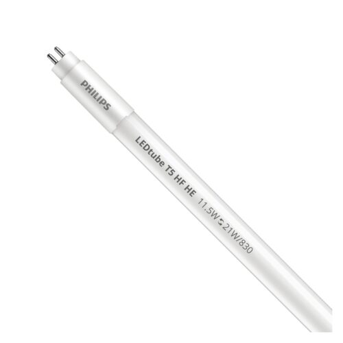 Philips LED Tube T5 MASTER (Direct 230V) High Efficiency 11.5W 1600lm - 830 Blanc Chaud 85cm - Équivalent 21W-1 Master LedTube 900mm HE 11.5W 830 TS EU