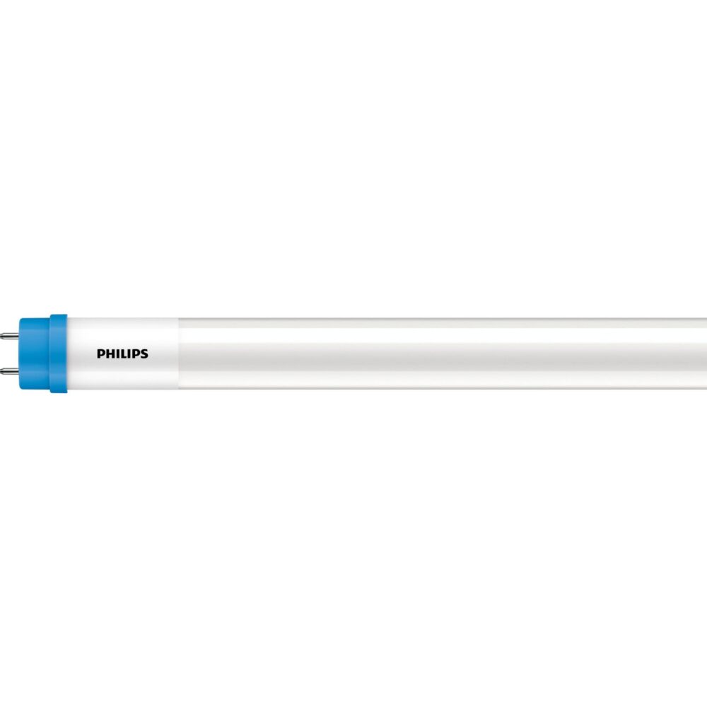 Philips Tube LED T8 CorePro (EMDirect 230V) Standard Output 8W 750lm - 830 Blanc Chaud 60cm - Équivalent 18W-6 Philips Tube LED CorePro T8 600mm 8W (Remplace 18W) 3000K avec Starter