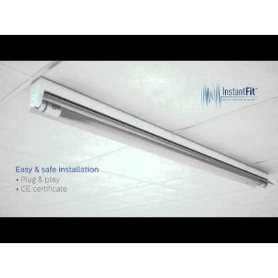 Philips Tube LED T8 MASTER 120cm 14W Blanc Chaud (HF)