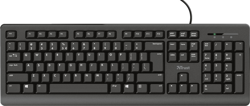 Clavier belge AZERTY Primo Black de confiance-1 Clavier belge AZERTY Primo Black