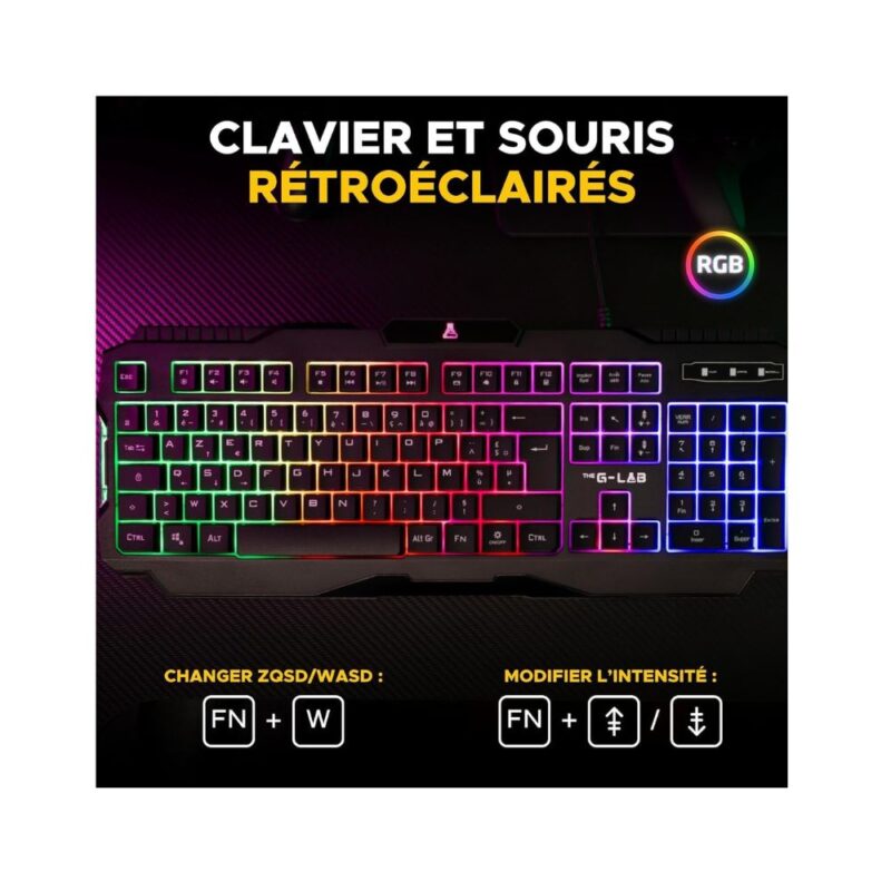 Clavier Souris