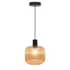 D'Lite Suspension Design Leffinge Verre Ambre