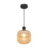 D'Lite Suspension Design Leffinge Verre Ambre