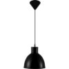 Nordlux Suspension Pop Métal Noir E27