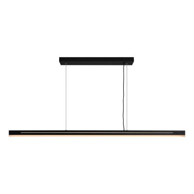 Nordlux Skylar Suspension Luminaire Aluminium Noir 25W 2600lm - 830 Blanc Chaud-1 Nordlux Skylar Suspension Luminaire Aluminium Noir 25W 2600lm - 830 Blanc Chaud