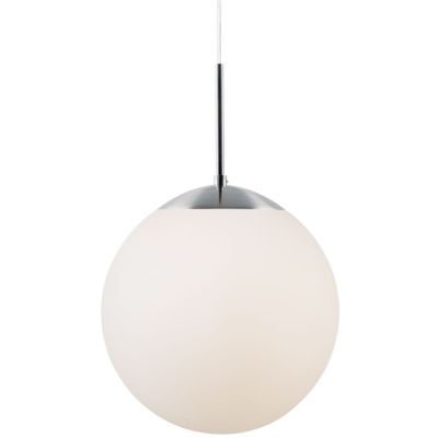 Nordlux Suspension luminaire Cafe 30 E27 Argent - Verre-1 Nordlux Suspension luminaire Cafe 30 E27 Argent - Verre