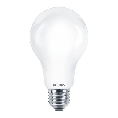Philips Corepro LED Ampoule E27 Poire Dépolie 17.5W 2452lm - 827 Blanc Très Chaud-1 Philips Corepro LED Ampoule E27 Poire Dépolie 17.5W 2452lm - 827 Blanc Très Chaud