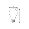 Philips Corepro LED Ampoule E27 Poire Dépolie 17.5W 2452lm - 827 Blanc Très Chaud-2 Philips Ampoule LED E27 CorePro 17.5W Blanc Très Chaud