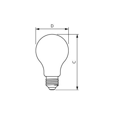 Philips Corepro LED Ampoule E27 Poire Dépolie 17.5W 2452lm - 827 Blanc Très Chaud-2 Philips Ampoule LED E27 CorePro 17.5W Blanc Très Chaud