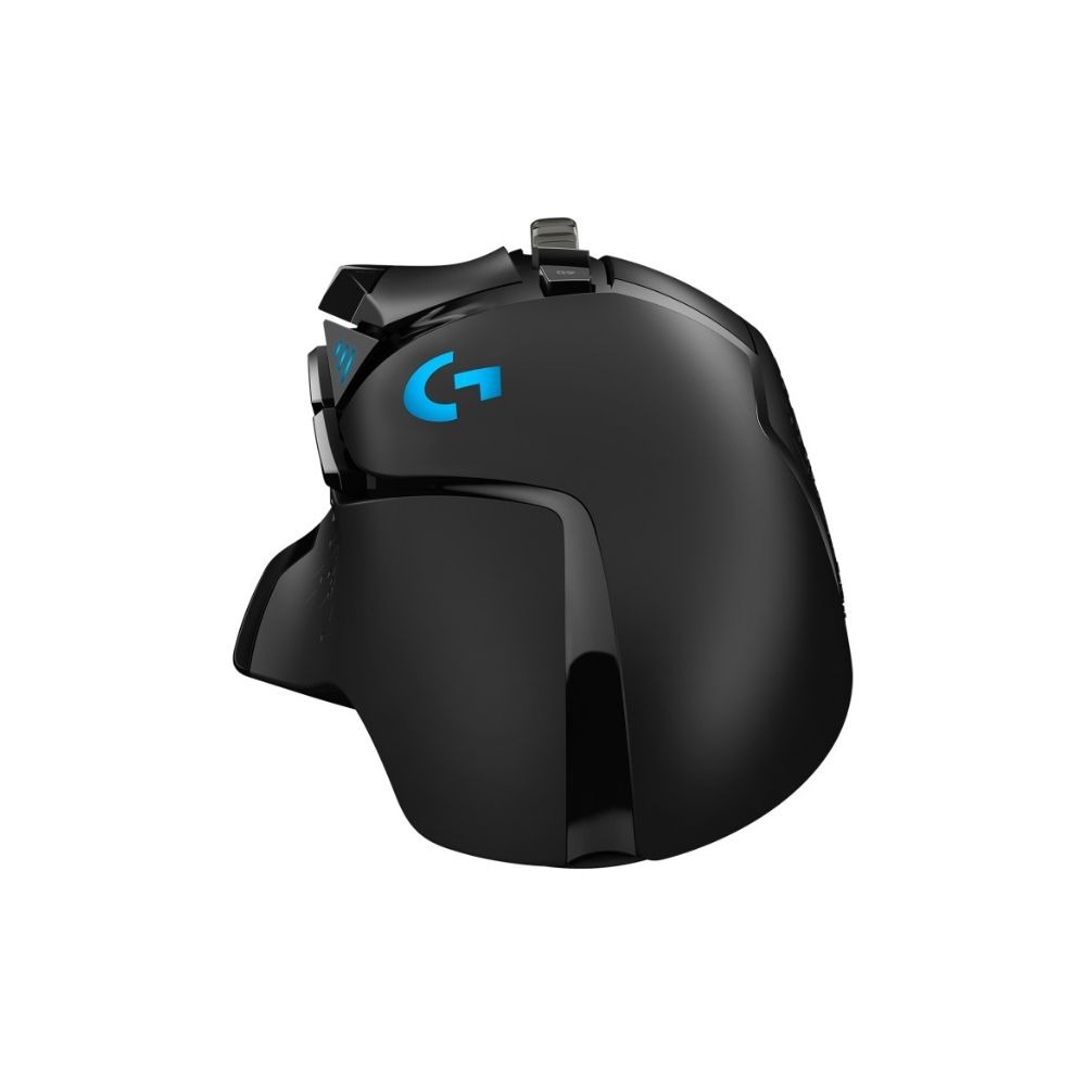 1_Logitech-G-G502-Hero-Zwart-Gaming-Muis2 Souris de jeu Logitech G G502 Hero noire