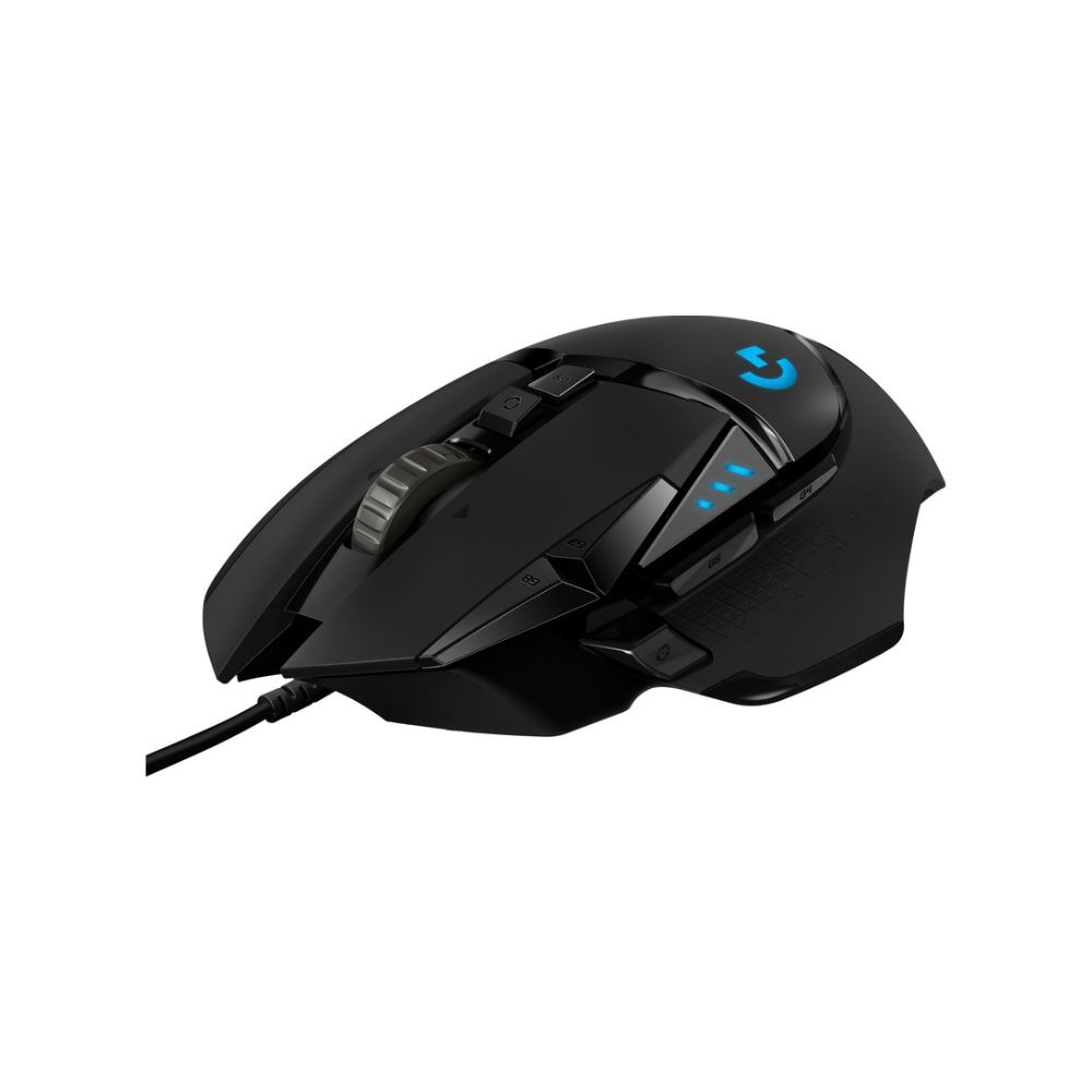 1_Logitech-G-G502-Hero-Zwart-Gaming-Muis3 Souris de jeu Logitech G G502 Hero noire