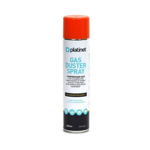 Aérosol à air comprimé Platinet PFS5160 600 ml Air comprimé Platinet PFS5160 - Format Économique 600 ml