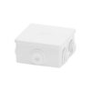 BOÎTE DE DÉRIVATION blanc1 Gewiss Boîte de Dérivation IP44 80x80x40mm Couvercle à Clipser
