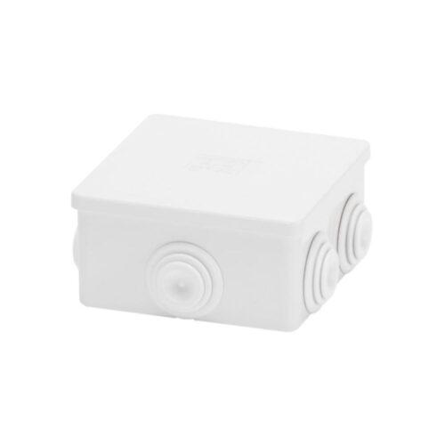 BOÎTE DE DÉRIVATION blanc1 Gewiss Boîte de Dérivation IP44 80x80x40mm Couvercle à Clipser