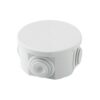 BOÎTE DE DÉRIVATION ronde Boîte de dérivation ronde Gewiss IP44 - Ø80x40mm - Couvercle à clipser
