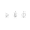 BOÎTE DE DÉRIVATION ronde2 Boîte de dérivation ronde Gewiss IP44 - Ø80x40mm - Couvercle à clipser