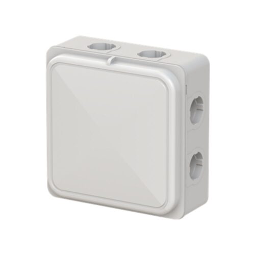 Reddy B65V4 Boîte d'Encastrement Simple Profondeur 65mm avec 4 Vis