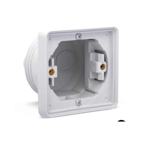 Boîte d'encastrement Niko Hydro Boîtier en Saillie Simple Gris IP55