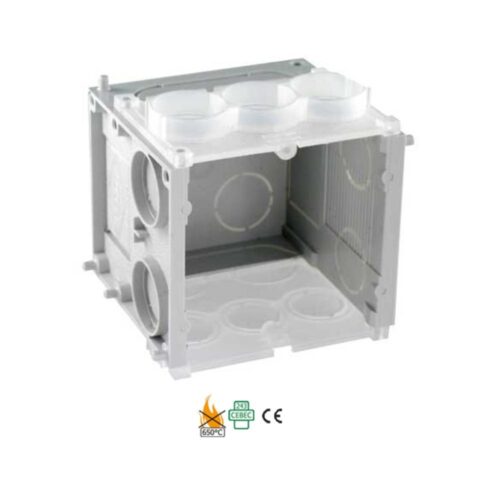 Boîte d‘encastrement profondeur 65 mm sans vis Reddy B65SV Boîte d'Encastrement Simple Profondeur 65mm sans Vis