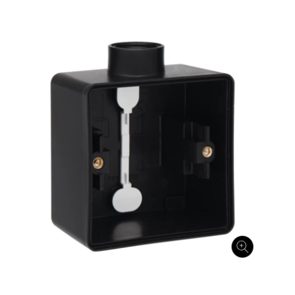Niko Hydro Boîtier en Saillie Simple 1 Entrée Blanc IP55