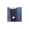 Brilliant Dody Borne Extérieure avec Détecteur de Mouvement - Potelet Jardin Noir IP44 - Hauteur 40cm - E272 Brilliant Borne de Jardin Dody Noir avec Détecteur