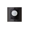Brilliant Dody Borne Extérieure avec Détecteur de Mouvement - Potelet Jardin Noir IP44 - Hauteur 40cm - E274 Brilliant Borne de Jardin Dody Noir avec Détecteur