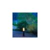 Brilliant Dody Borne Extérieure avec Détecteur de Mouvement - Potelet Jardin Noir IP44 - Hauteur 40cm - E275 Brilliant Borne de Jardin Dody Noir avec Détecteur